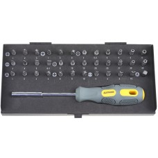 Набор отверток STAYER 25931-H37 G MAX GRIP с битами и головками в пластиковом боксе